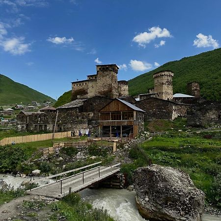 Отель Nanila Ушгули Экстерьер фото